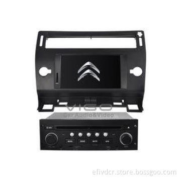 7 Inch 16:9 A2DP Bluetooth Car Stereo Sat Nav for CITROEN C